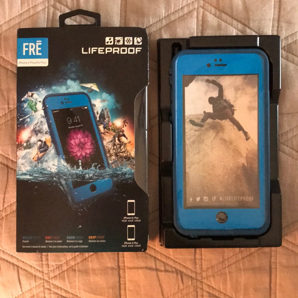 Lifeproof Frē for iPhone 6 Plus/6s Plus